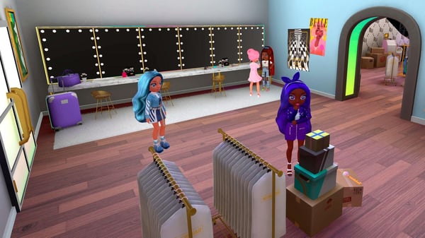 Outright Games Rainbow High: Runway Rush Standard Nintendo Switch