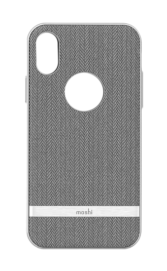 Miniatyrbillede 1 af 8: Moshi Vesta mobiltelefon etui 14,7 cm (5.8") Designetui Grå