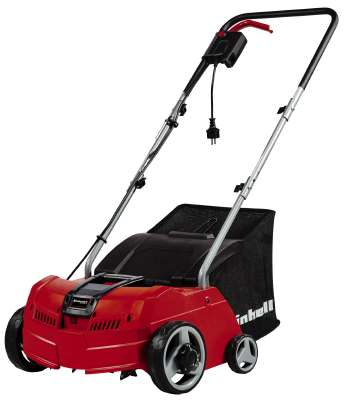 Einhell GC-SA 1231/1 trädgårdsharv 1200 W 28 l Svart, Röd Einhell GC-SA 1231/1 trädgårdsharv 1200 W 28 l Svart, Röd