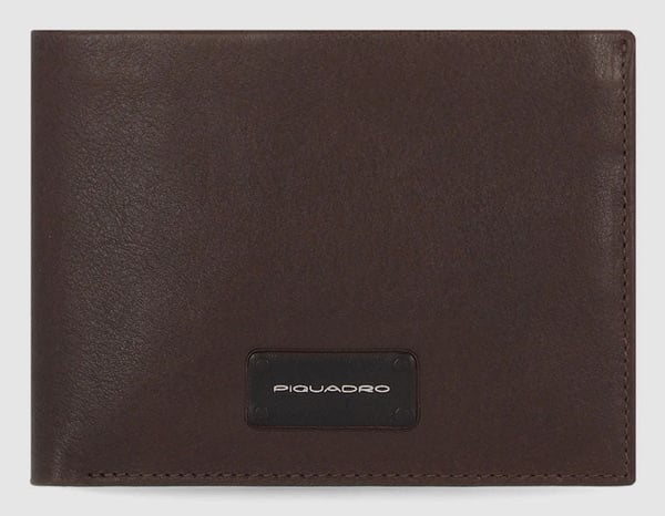 Piquadro PU5761APR Tegnebog Brun Læder, Polyester