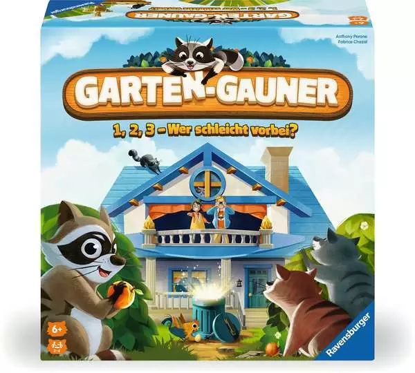 Ravensburger 22698 sällskapsspel Garten-Gauner Brädspel Ravensburger 22698 sällskapsspel Garten-Gauner Brädspel