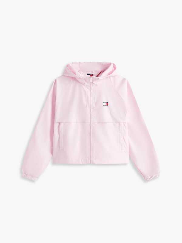 Tommy Hilfiger Relaxed Water Repellent Ripstop Hooded Windbreaker