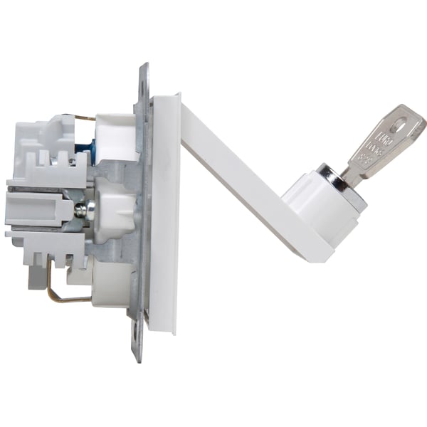 Miniatyrbillede 6 af 6: Kopp 951529001 stikkontakt Type F Hvid
