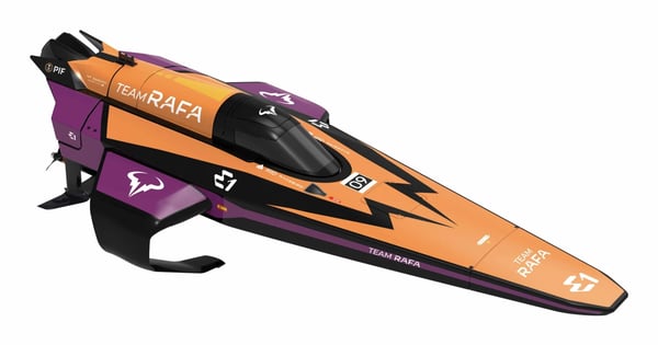 Joysway Hobby 8608 radio-ohjattava (RC) malli Vene Sähkömoottori 1:14