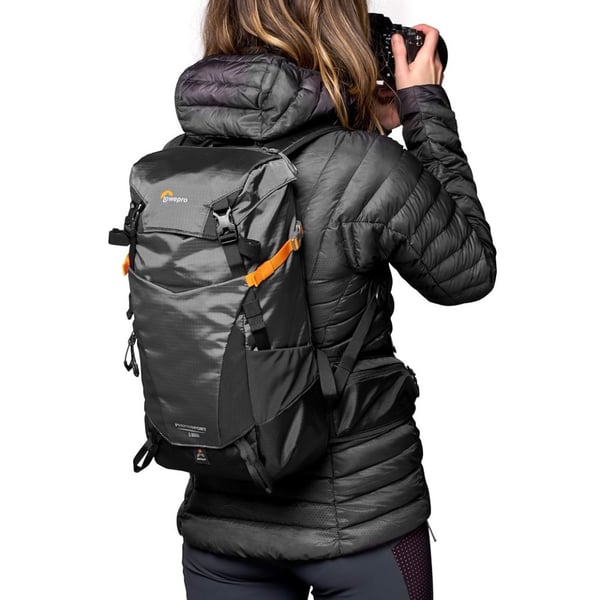 Miniatyrbild 30 av 32: Lowepro PhotoSport Outdoor Backpack BP 15L AW III Ryggsäck Svart, Grå