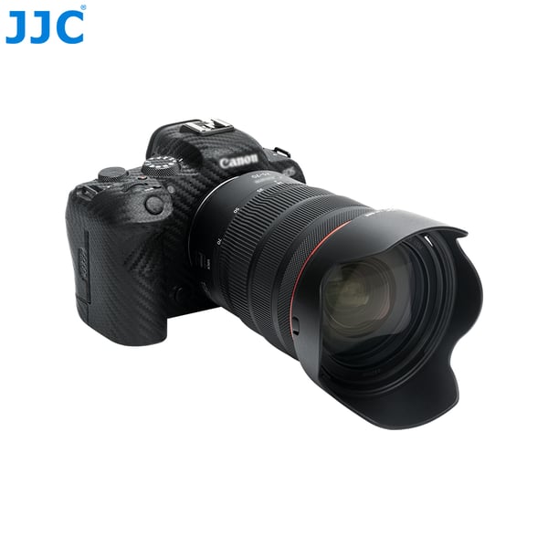 JJC LH-88E modlysblænder Rund Sort