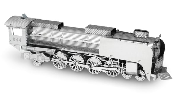 Miniatyrbillede 1 af 6: Metal Earth Steam Locomotive