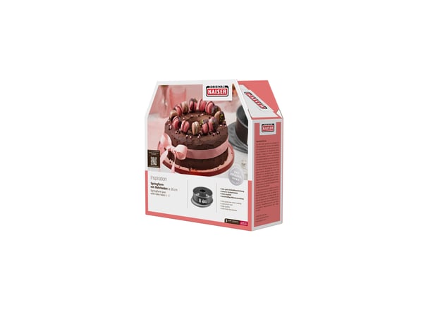 Kaiser Inspiration 2300659589 bageform Kageform 1 stk