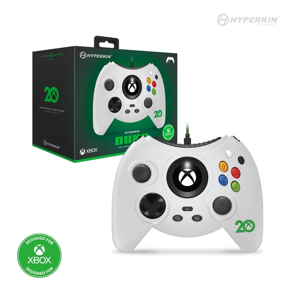 Hyperkin M02668-ANWH spelkonsoler Vit USB Spelplatta Xbox One, Xbox Series S, Xbox Series X