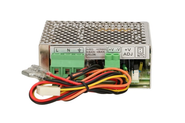 Pikkukuva 3 / 6: Extralink EX.14558 virta-adapteri ja vaihtosuuntaaja Sisätila 50 W Hopea