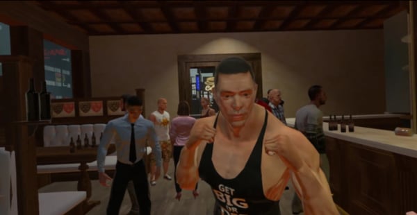 Pikkukuva 8 / 8: Perp Games Drunkn Bar Fight Vakio PlayStation 4