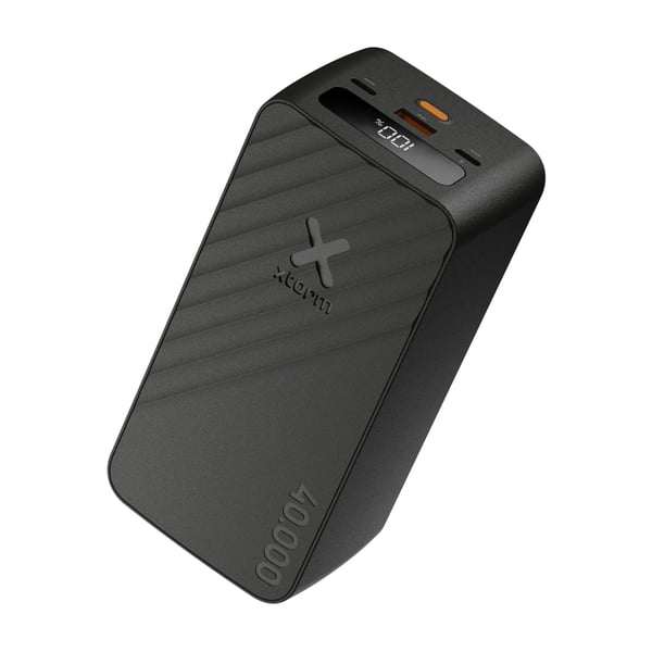 Miniatyrbillede 1 af 5: Xtorm XG2401 powerbank Lithium polymer (LiPo) 40000 mAh Sort