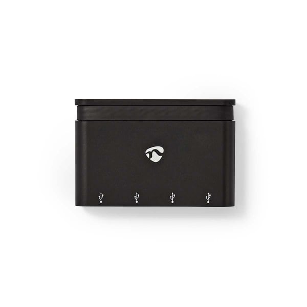 Miniatyrbild 4 av 7: Nedis TCARF200BK gränssnittshubbar USB 3.2 Gen 1 (3.1 Gen 1) Type-C Svart