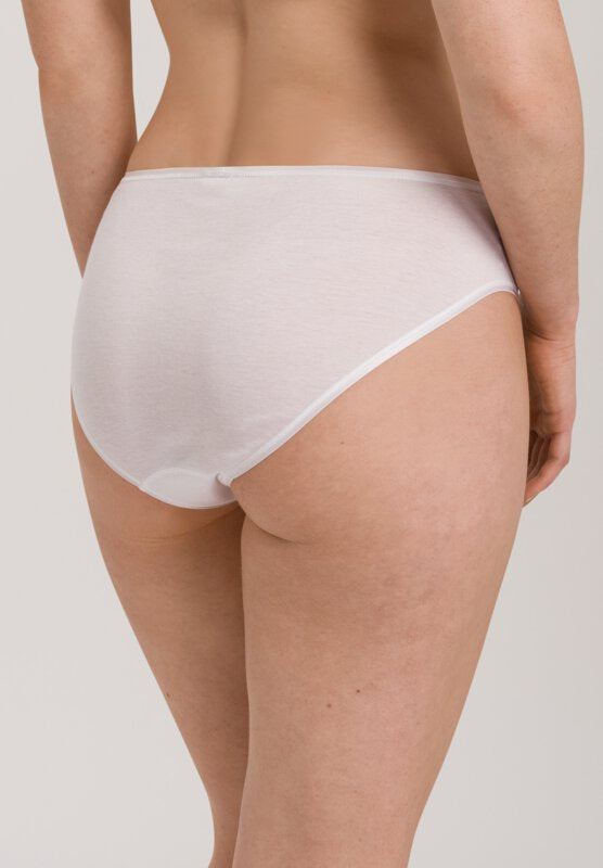 Hanro Cotton Seamless Alushousut Valkoinen