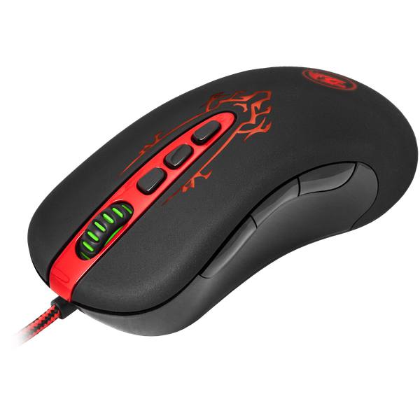 REDRAGON Origin hiiri Pelaaminen Oikeakätinen USB A-tyyppi Optinen 4000 DPI