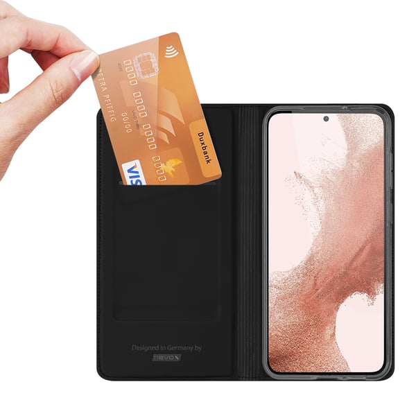 Miniatyrbillede 3 af 4: nevox 2161 mobiltelefon etui 16,8 cm (6.6") Folie Sort