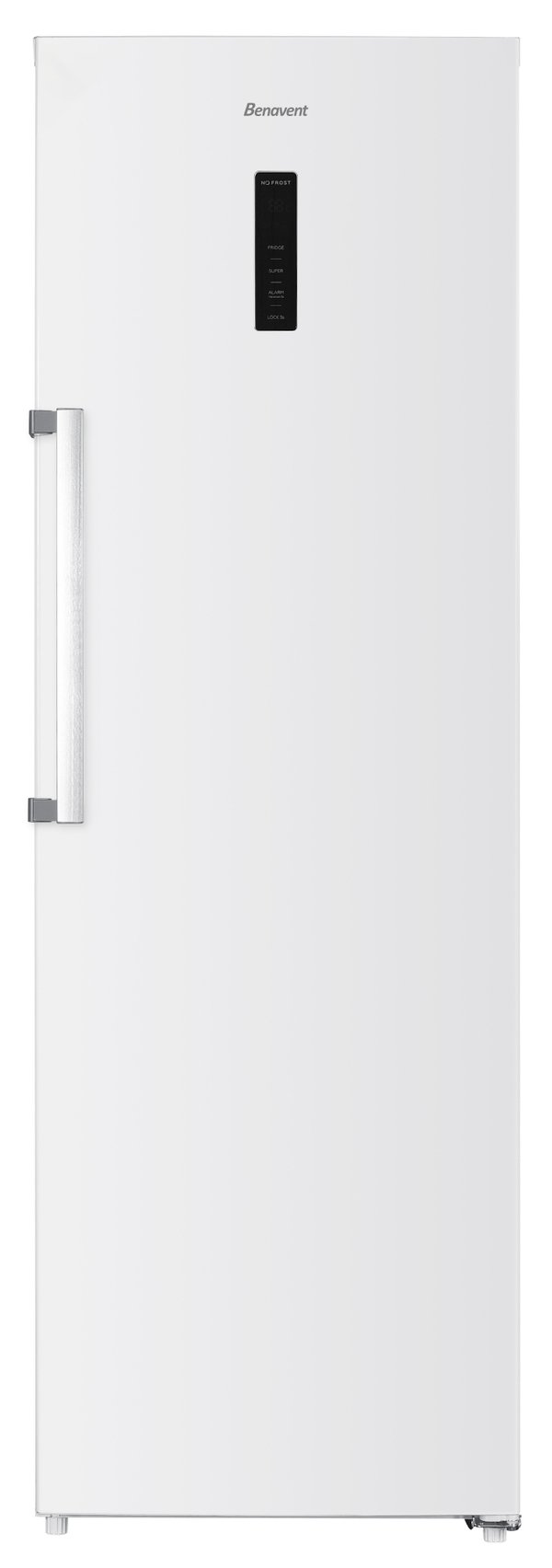 Benavent F1PBHE18560DW køleskab Fritstående 359 L Hvid
