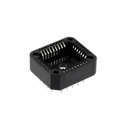 econ connect PLCC32 kabelsamler PLCC Sort