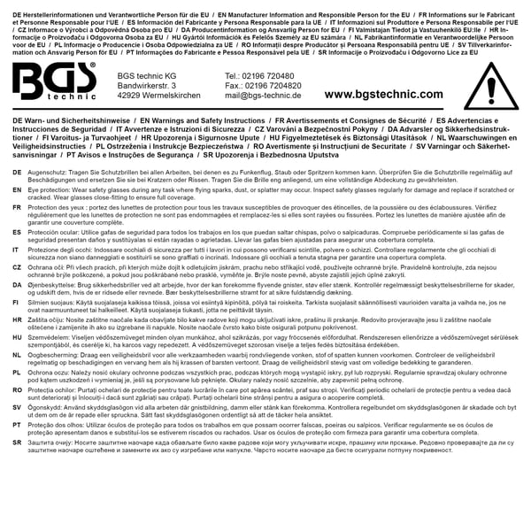 BGS technic Welding Helmet