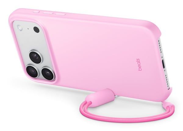 Apple Bagsidecover til mobiltelefon - med stativ