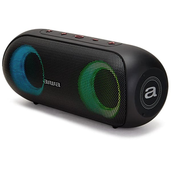 Miniatyrbild 8 av 9: Aiwa BST-650BK bärbara högtalare och partyhögtalare Bärbar monohögtalare Svart 20 W