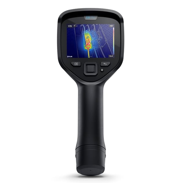 FLIR E8-PRO kamera med termisk billede Sort Indbygget skærm