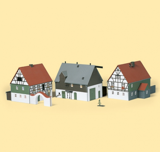 Auhagen 12257 delar och tillbehör till skalmodell Bondgård