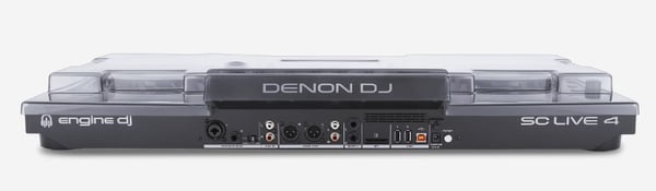 Decksaver DS-PC-SCLIVE4 tilbehør til DJ-udstyr Mixer/kontrolpanel afdækning
