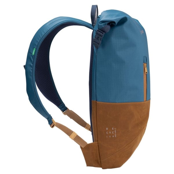 Pikkukuva 11 / 11: VAUDE CityGo 18 Daypack reppu Arkireppu Sininen, Ruskea Polyuretaani (PU), Polyesteri