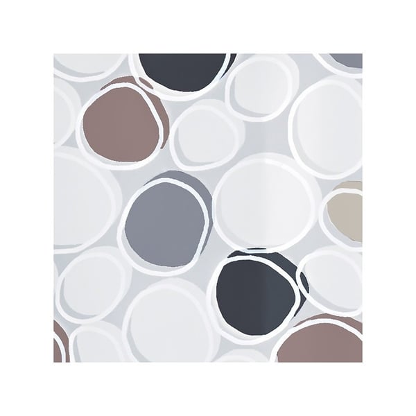 Miniatyrbillede 2 af 2: Spirella 7610583144294 badeforhæng Ring Polyethylen-vinylacetat (PEVA) Brun