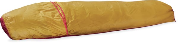 MSR 10852 sovepose Voksen Mumietaske Nylon, Silikone Ravfarvet