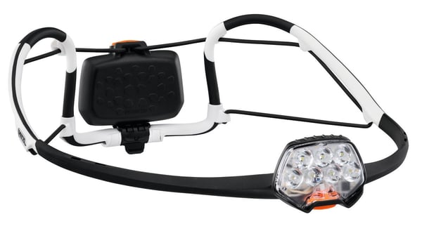 Petzl IKO Svart, Vit Pannbandsficklampa LED