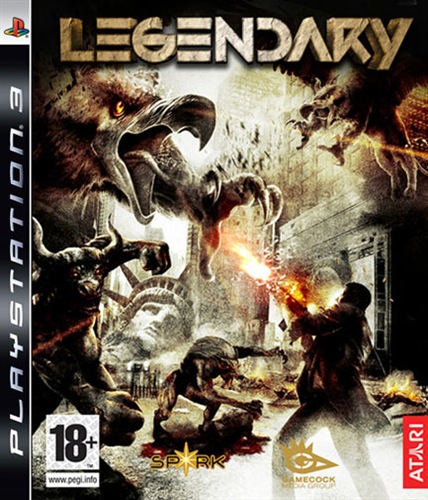 Atari Legendary Ps3 Standard Italiensk PlayStation 3