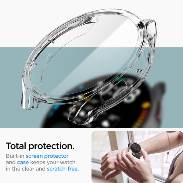 Miniatyrbillede 15 af 15: Spigen Ultra Hybrid Boks Transparent Polykarbonat (PC), Termoplastisk polyurethan (TPU)