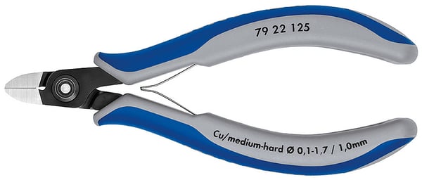 Knipex 79 22 125 tänger Avbitartång