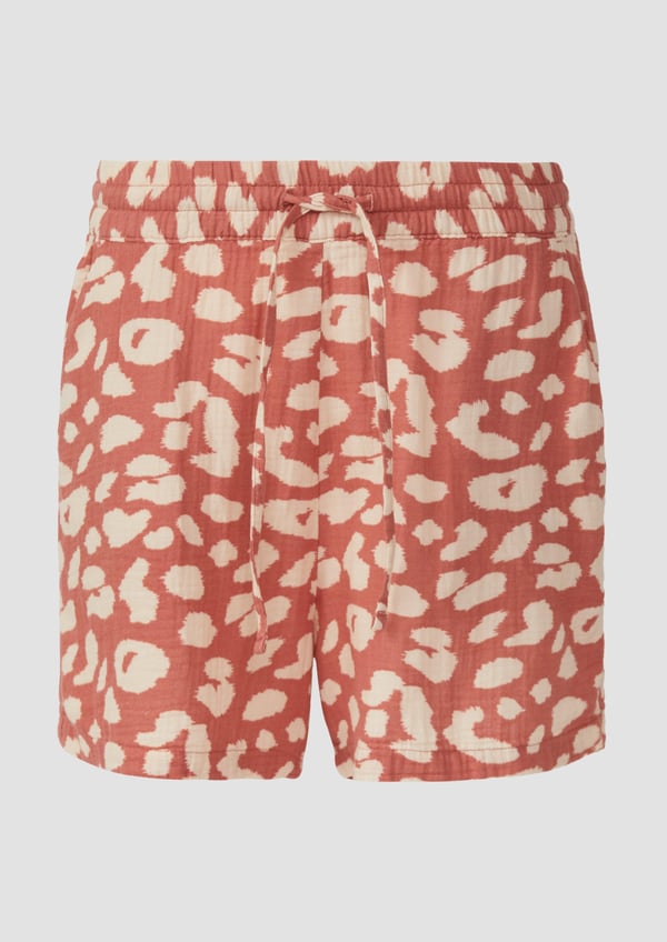 s.Oliver 2167028.20A1.32 shorts Honkoppling Orange