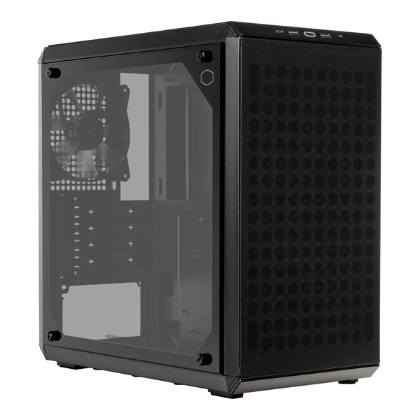 Cooler Master Q300L V2 Mini Tower Sort, Transparent