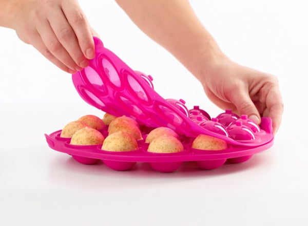 Miniatyrbillede 6 af 6: Lékué Cake Pops Kagepande
