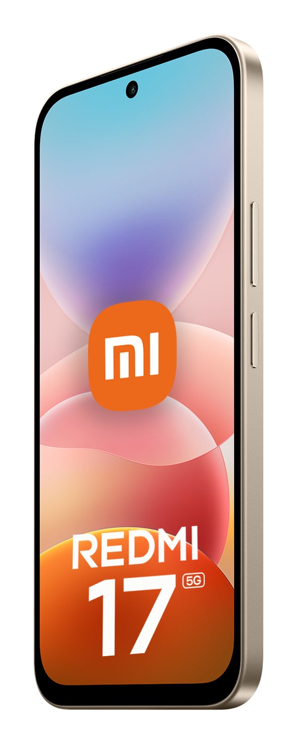 Xiaomi Redmi 17 5G 17,5 cm (6.9") USB Type-C 4 GB 256 GB 7500 mAh Oranssi