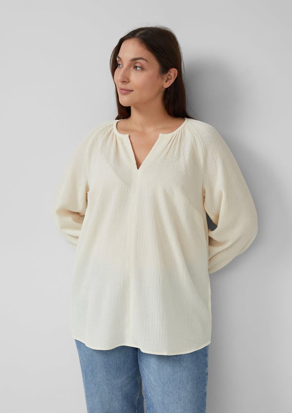 s.Oliver 2177910.0805.50 skjorte & top Bluse Polyester
