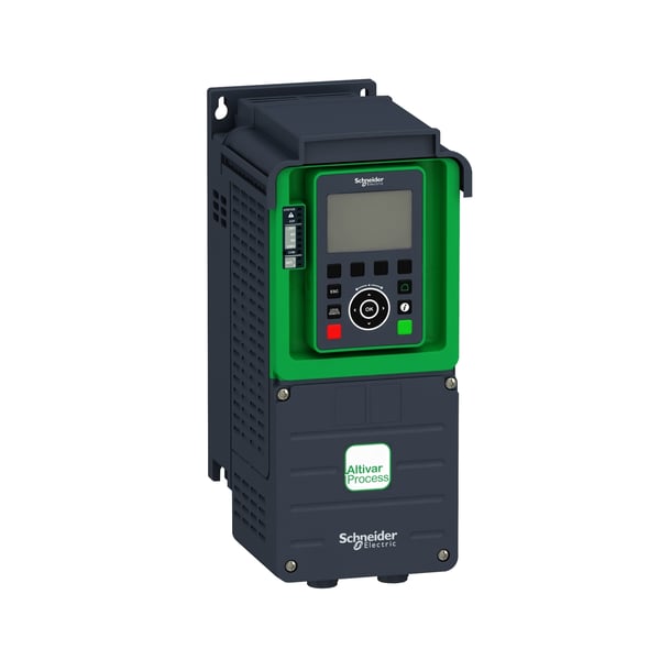 Miniatyrbillede 1 af 7: Schneider Electric ATV930U07N4 frekvensomdanner Sort