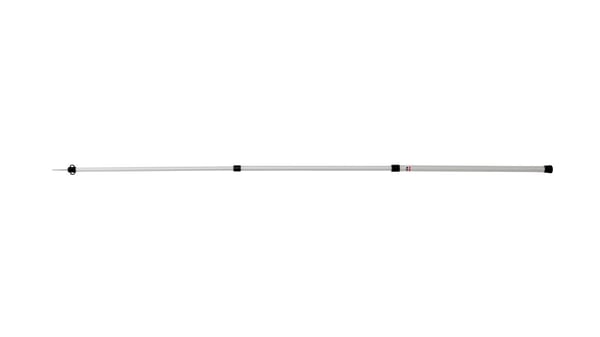 Miniatyrbillede 1 af 3: Robens Tarp Pæl Aluminium Sølv 1 stk