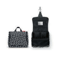 Reisenthel Toiletbag XL 4 L Polyester Sort, Hvid
