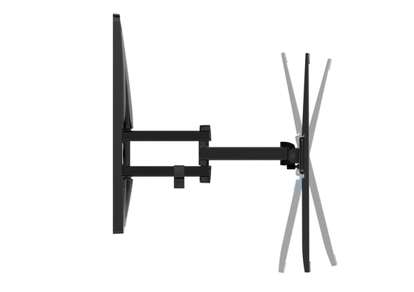 Meliconi EXTRA XDR200400 CG 165,1 cm (65") Sort