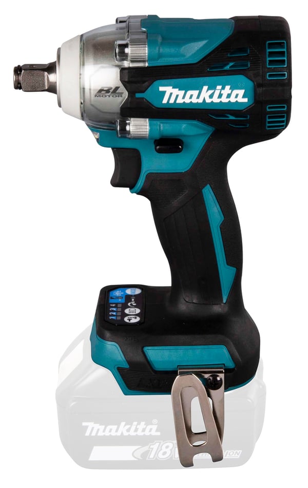 Makita DTW300Z skruvdragare och slagskruvmejsel 3200 RPM Svart, Blå