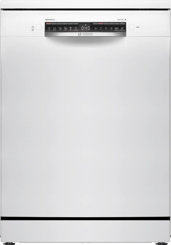 Bosch Serie 4 SMS4ECW28E opvaskemaskine Fritstående 14 kuverter