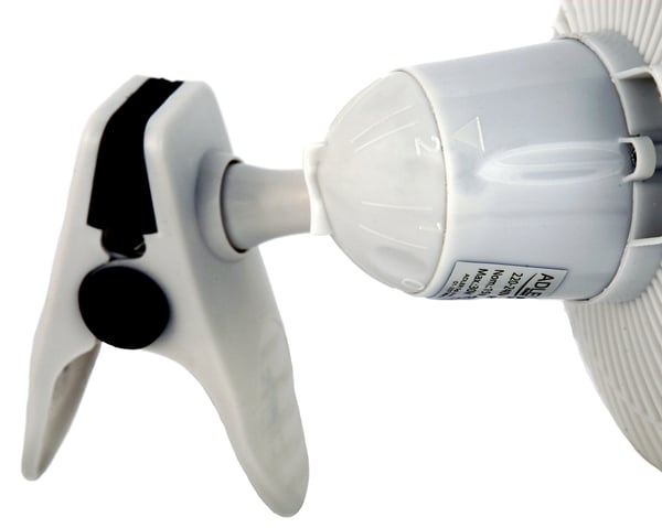 Adler AD 7317 ventilator Hvid