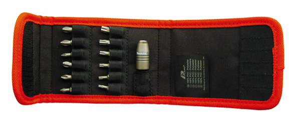 Makita P-54069 skruetrækker bit 13 stk