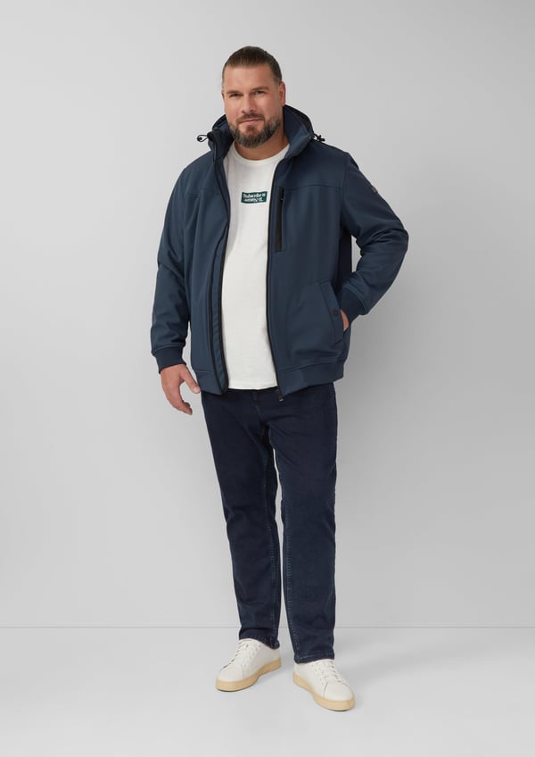 s.Oliver 2173867.01D1.XXL skjorte & top Langærmet Bomuld