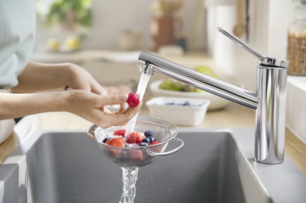 Miniatyrbillede 6 af 6: Hansgrohe Zesis M33 Sort
